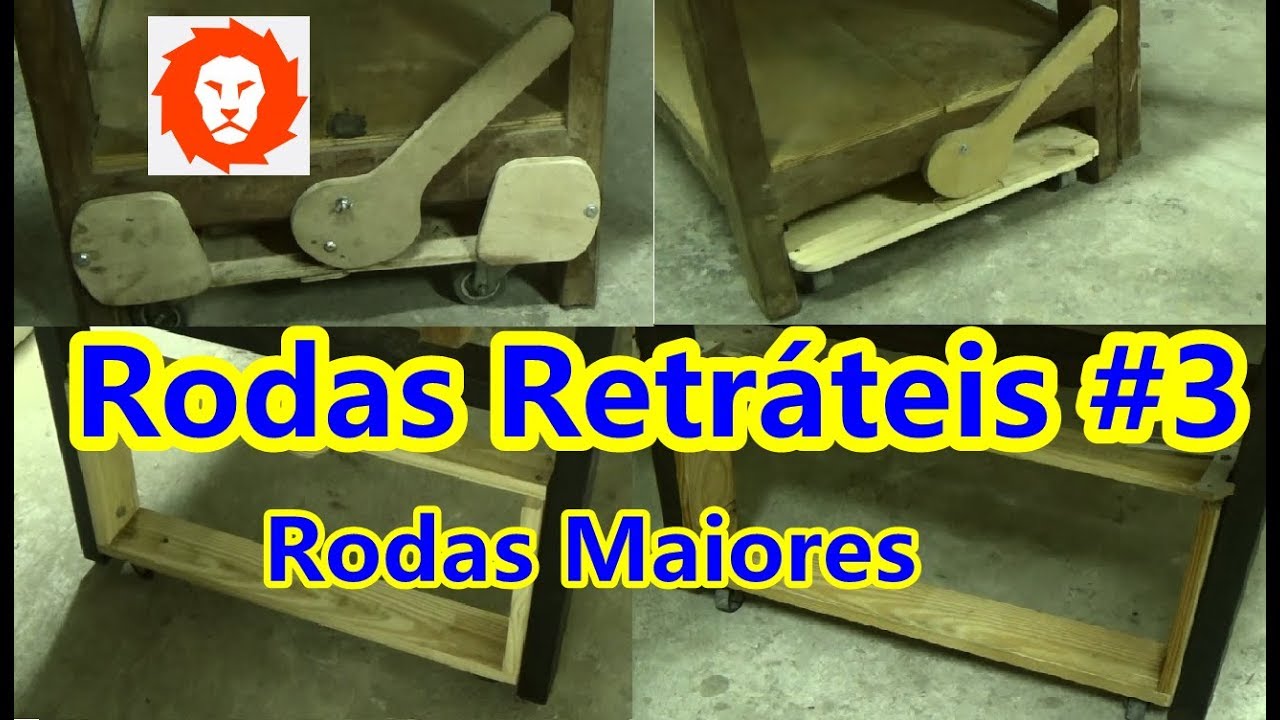 Rodas Retráteis Bancadas #3- Rodas Maiores - Elias Leão