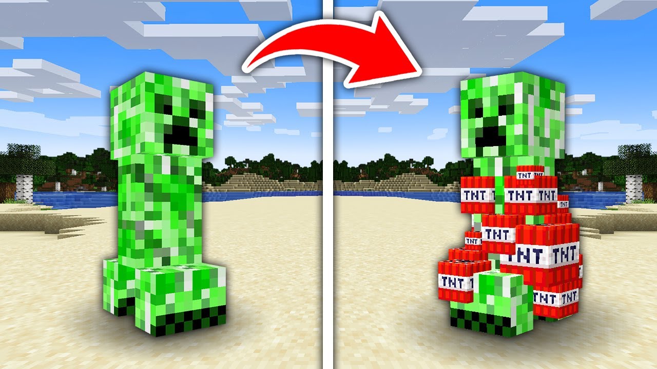 【マイクラ】TNTのMOBがいる世界でサバイバル！