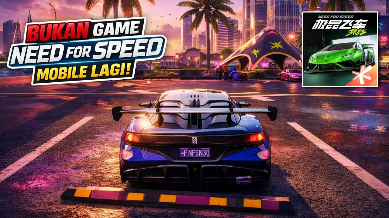 NEED FOR SPEED MOBILE BERUBAH JADI GAME GTA 6!