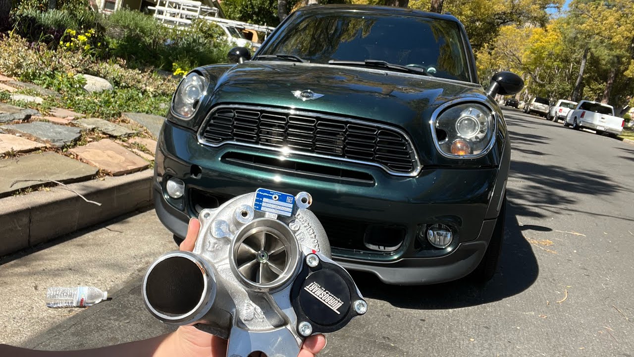 Установка Mini Cooper R60 RPM R300 и замена масляного фильтра