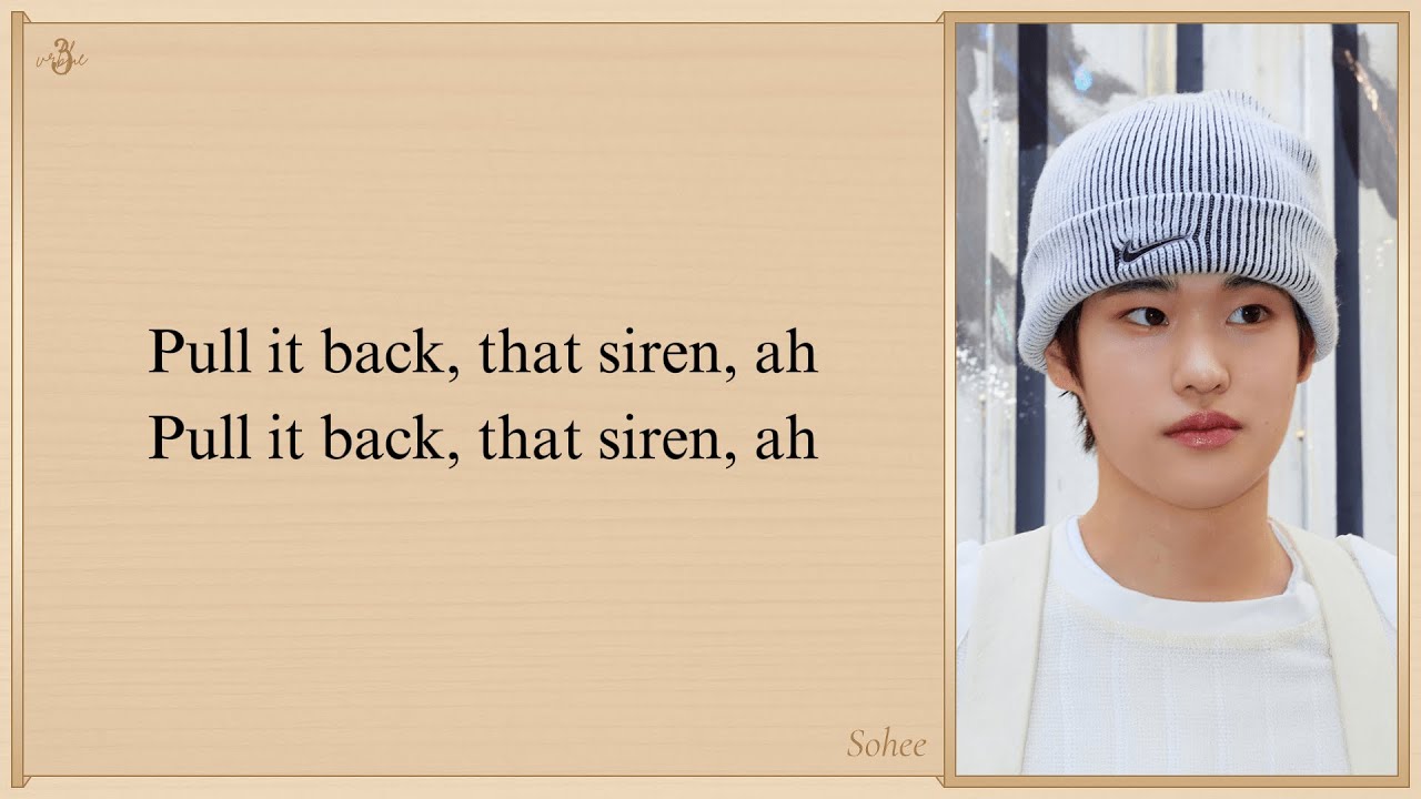 RIIZE 'Siren' Easy Lyrics