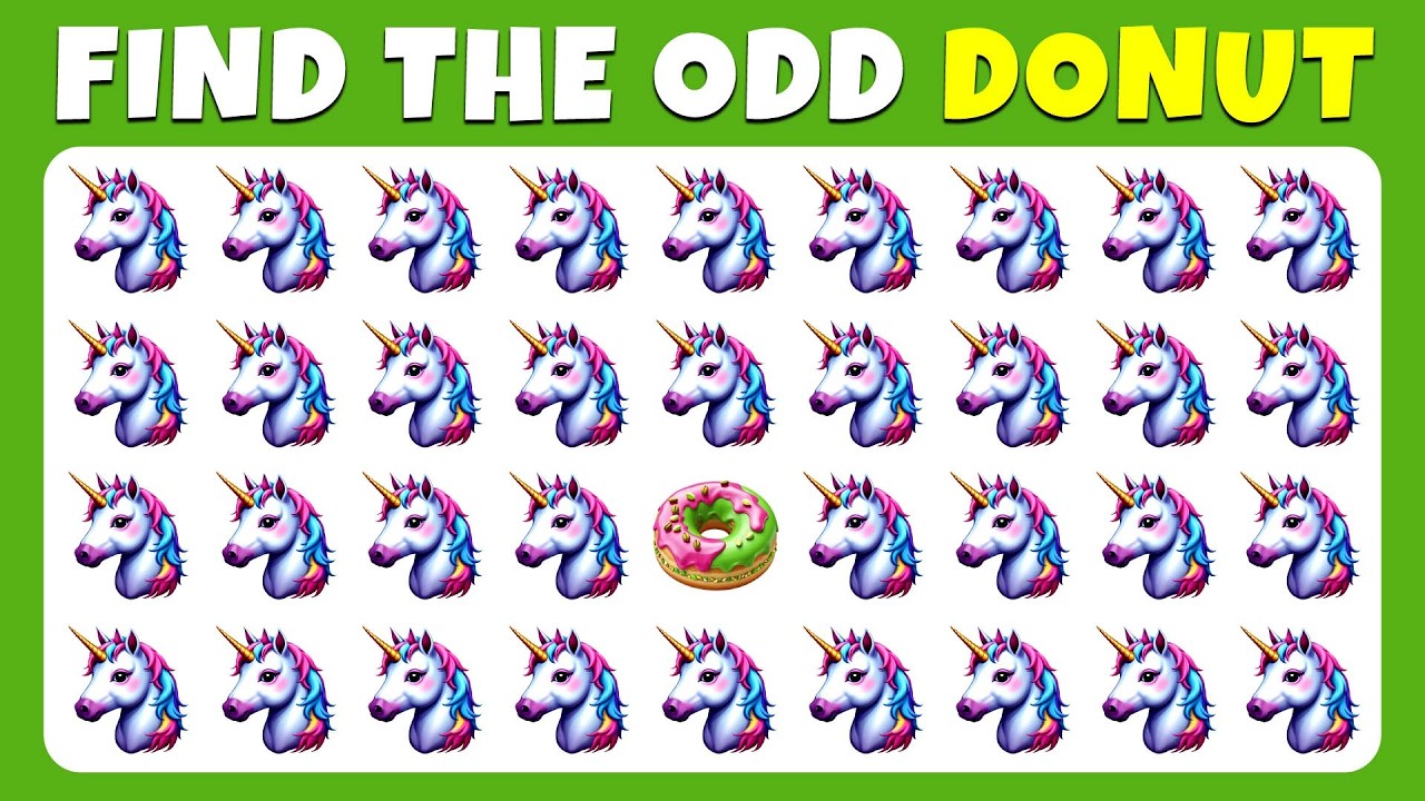 Cupcake vs Donut: The Ultimate 8-Second Eye Test! 🍩 Impossible Edition  | Quiz Know