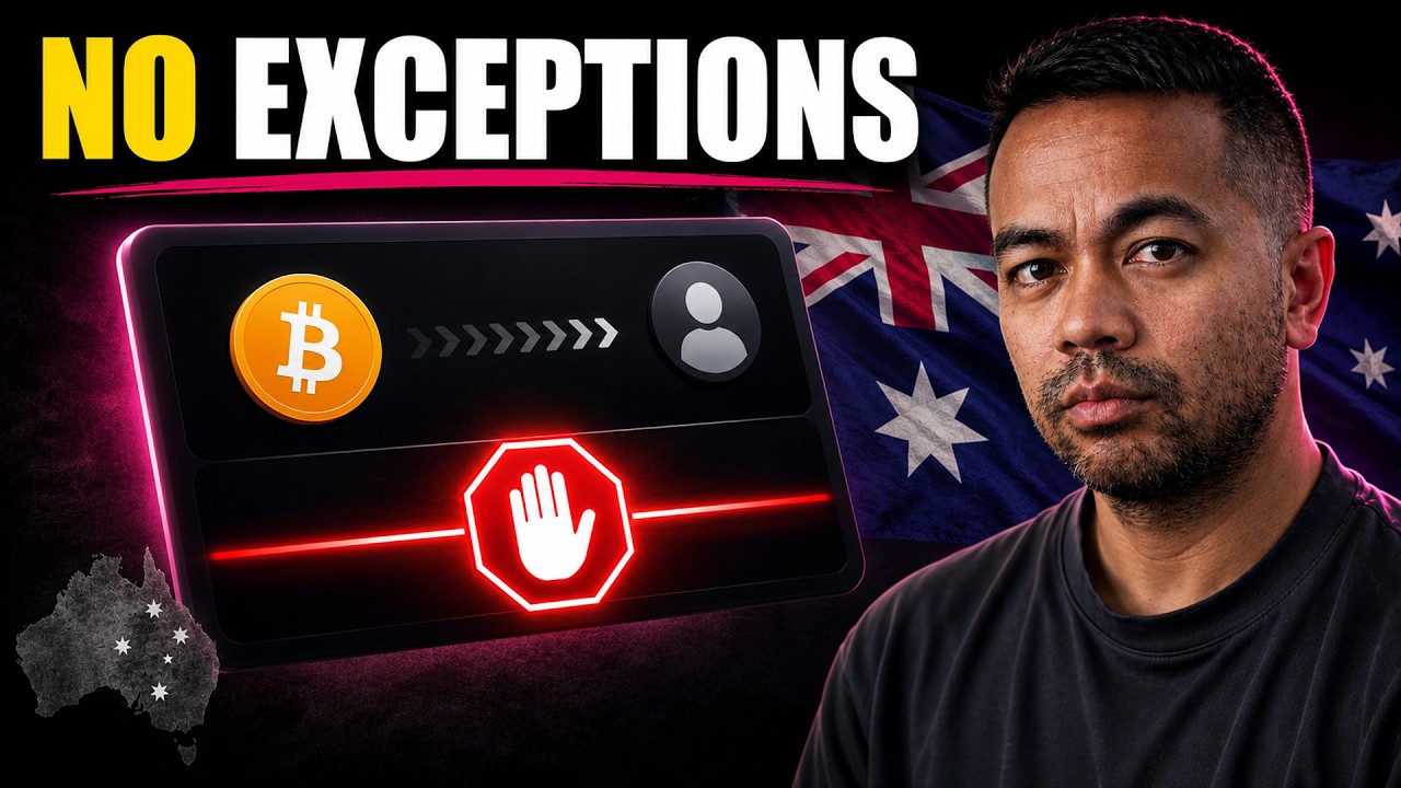 Австралийское &laquo;правило о поездках&raquo; меняет криптовалюту навсегда