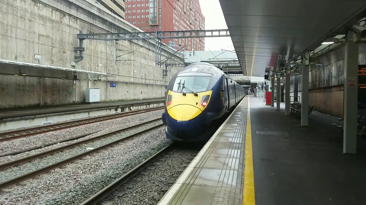 Trains at Stratford International (15/02/2020)