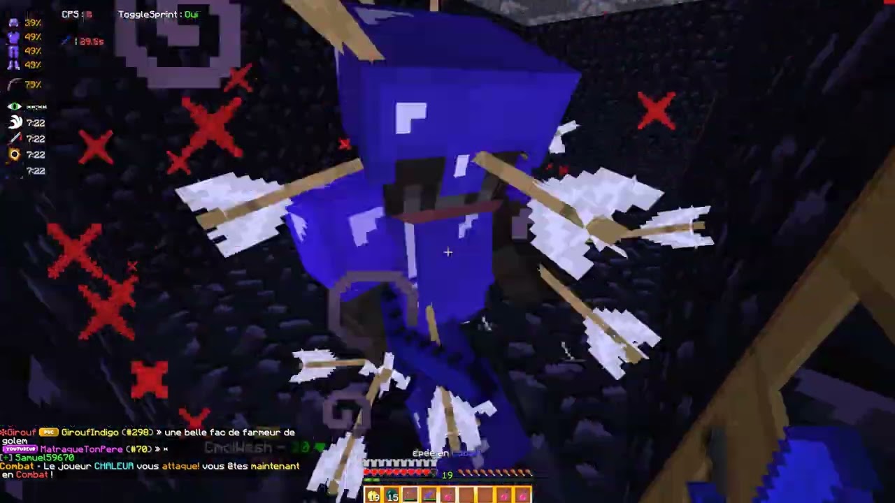 Trapping Montage Krakozia #1 ( full cristal épée crite3 vole 3 a win )
