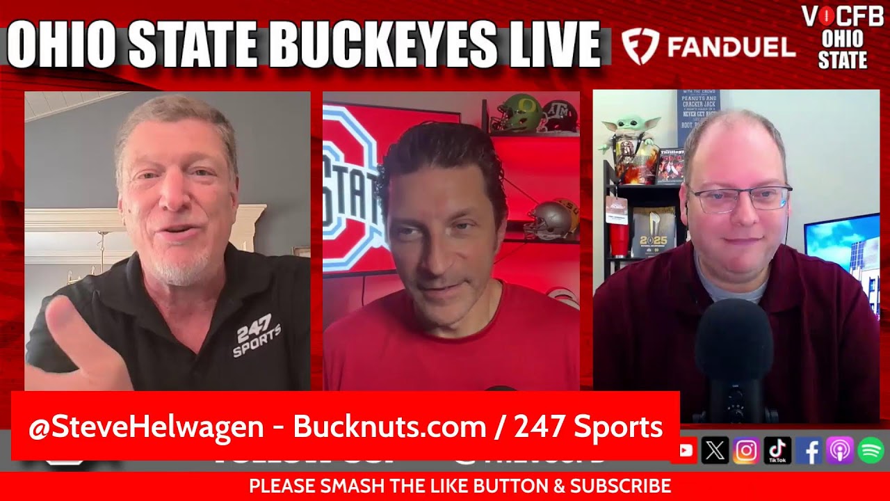 НЕДЕЛЯ BALL STATE / Ohio State Buckeyes В ПРЯМОМ ЭФИРЕ 385