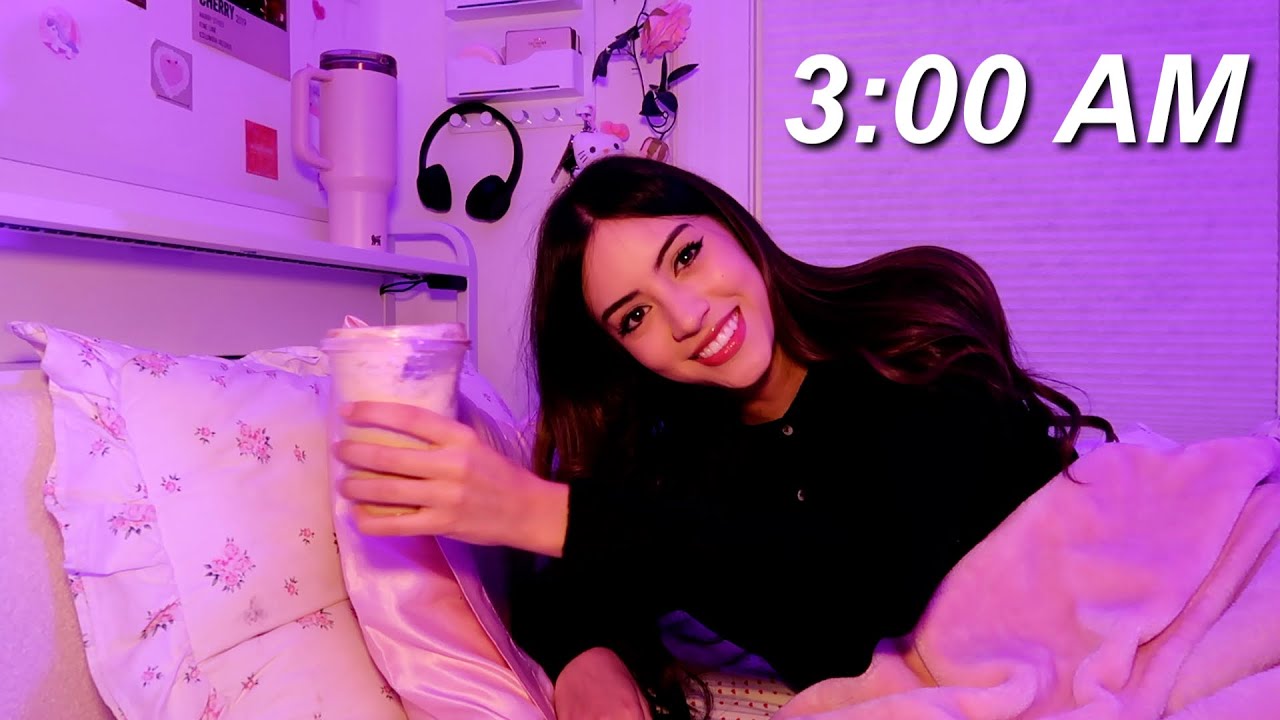 LOCK IN WITH ME! (pulling an all nighter to lock in)