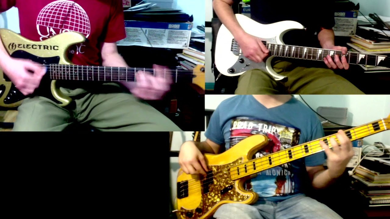 Australia Street - Sticky Fingers | Bass and Guitar Cover
