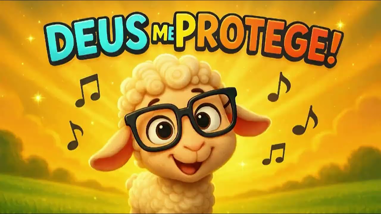 DEUS ME PROTEGE! | M&uacute;sica Gospel Infantil com Timtim (Salmo 91)
