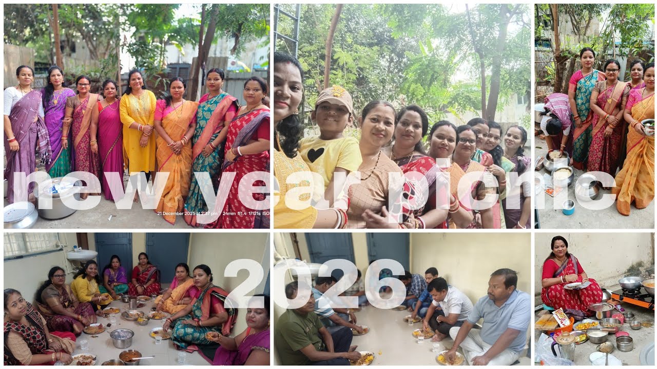 New year celebration shopping 2026#santhali video #chennai santhal#tamilnadu 