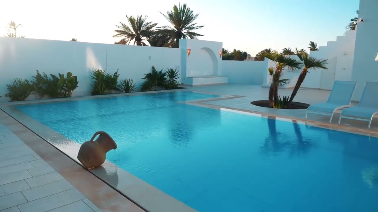 Villa La Perle, Mezraya Djerba Tunisie … Havre de paix