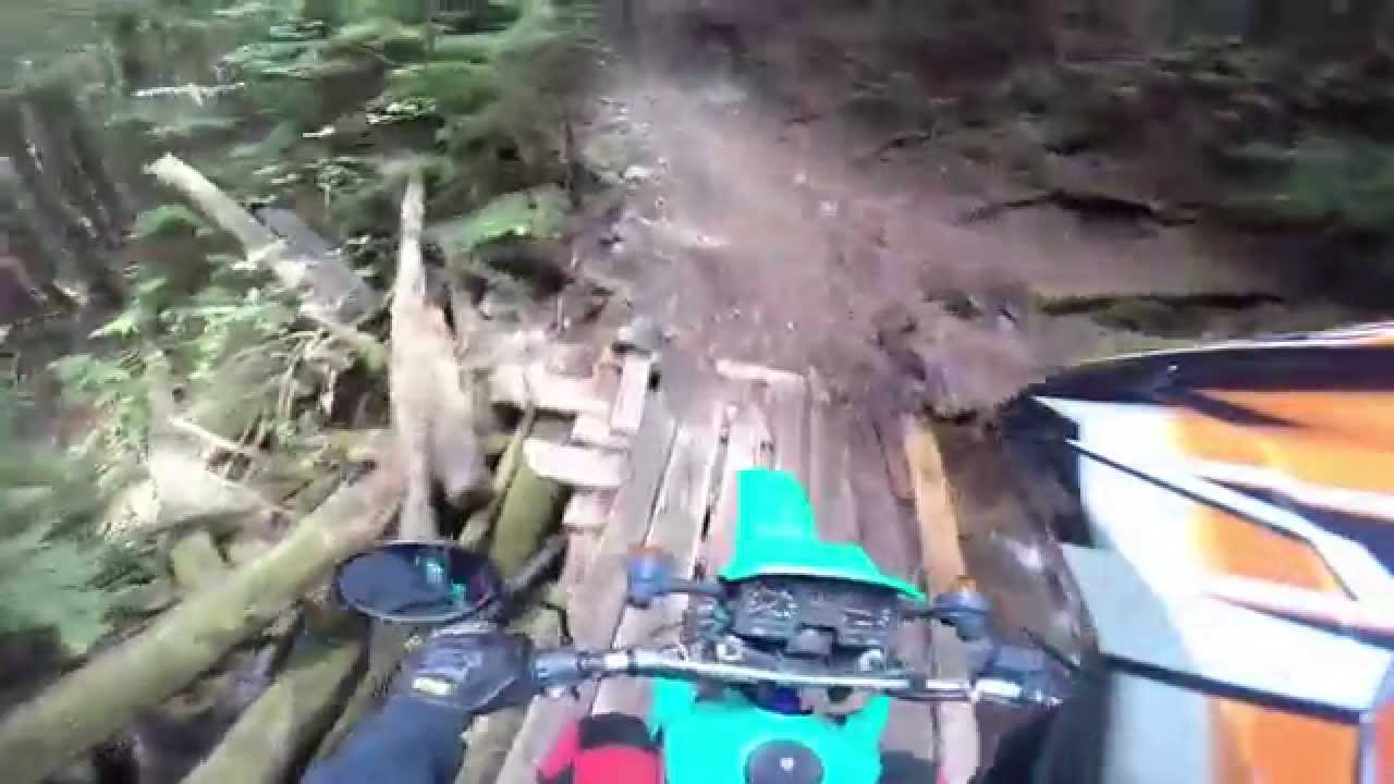 KLR 250 Offroad Enduro Riding Fun