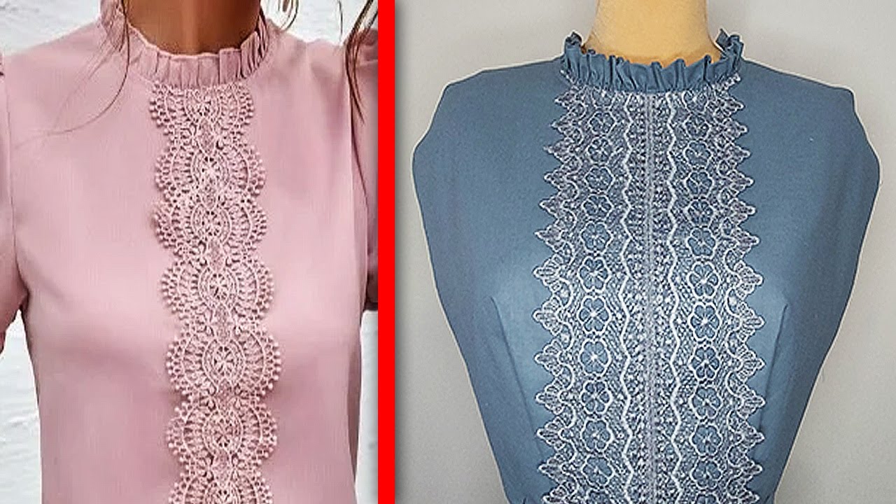 ⭐Just don't miss out on these awesome sewing techniques, you're sure to love/neck design