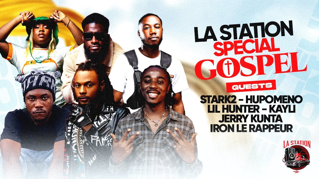 EP 4 SPECIAL GOSPEL | IRON LE RAPPEUR (Avec STARK2 -   JERRY KUNTA - KAYLI - LIL. HUNTER - HUPOMENO