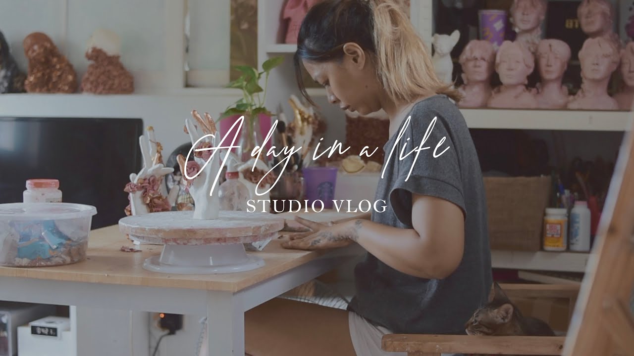 Is it possible to be a minimalist as an artist? The struggle is real. A Day In A Life