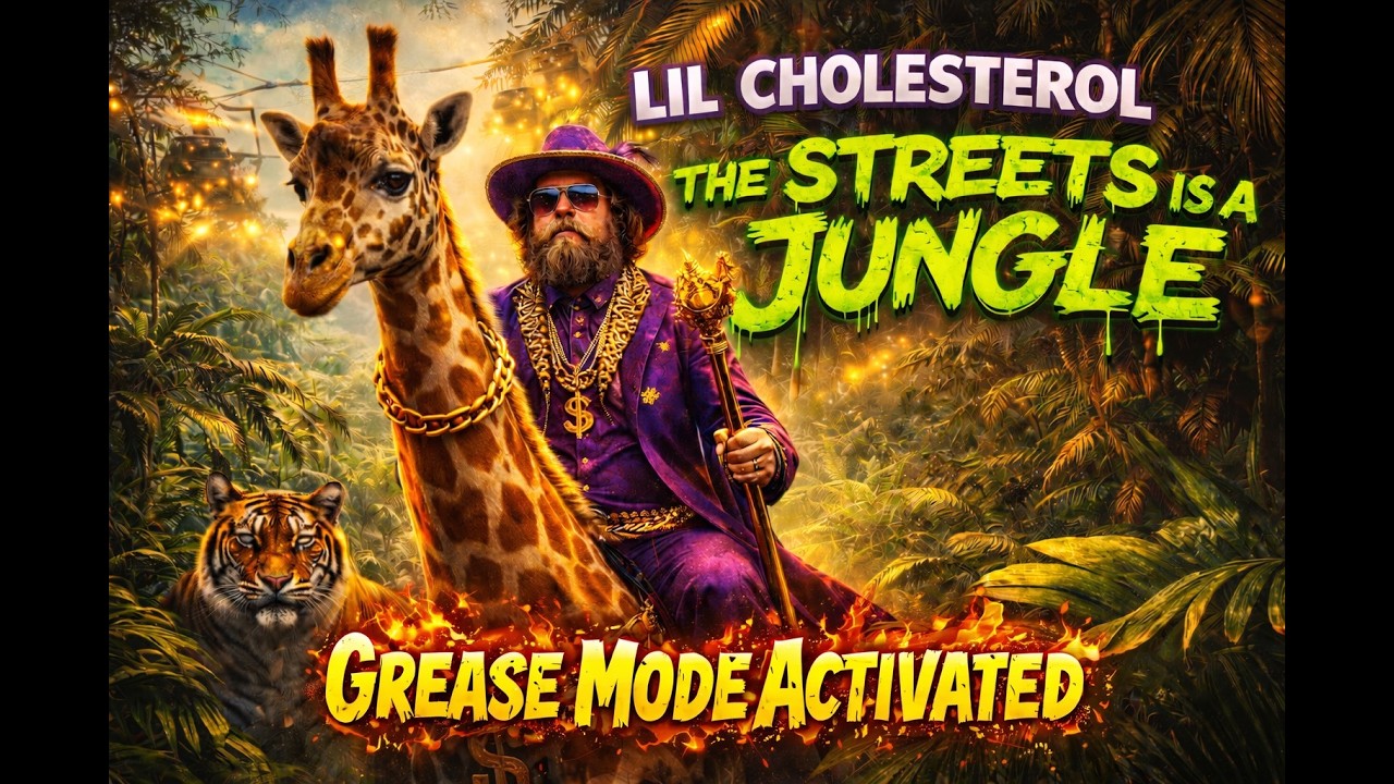 Lil Cholesterol &ndash; The Streets Is A Jungle (Official Music Video)