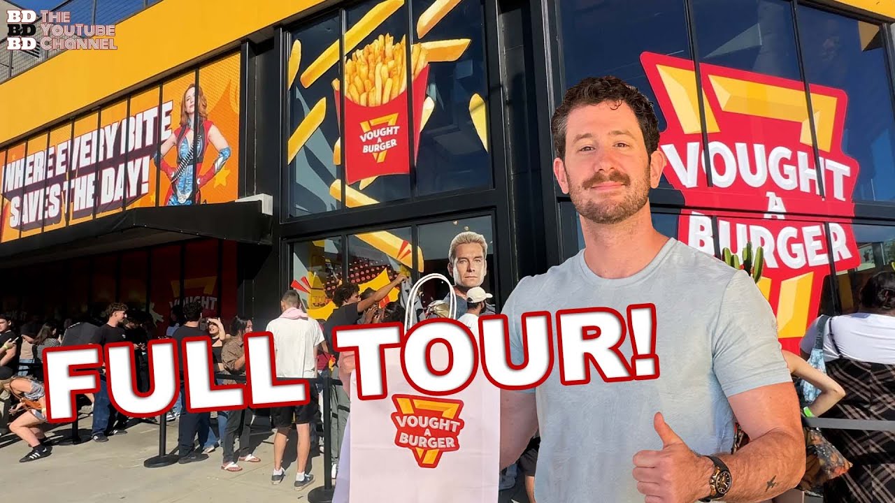 The Boys Opened Vought A Burger in LA