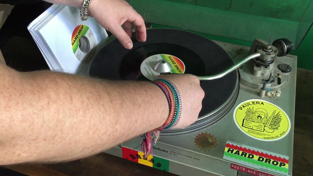 Echo Tanks - Rastawoman Vibration (Hard Drop PMA007)
