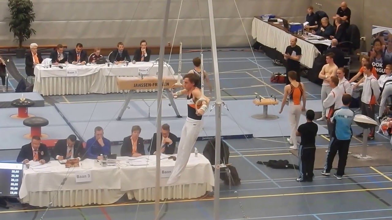 NK Achtste finale heren turnen 13 03 2016