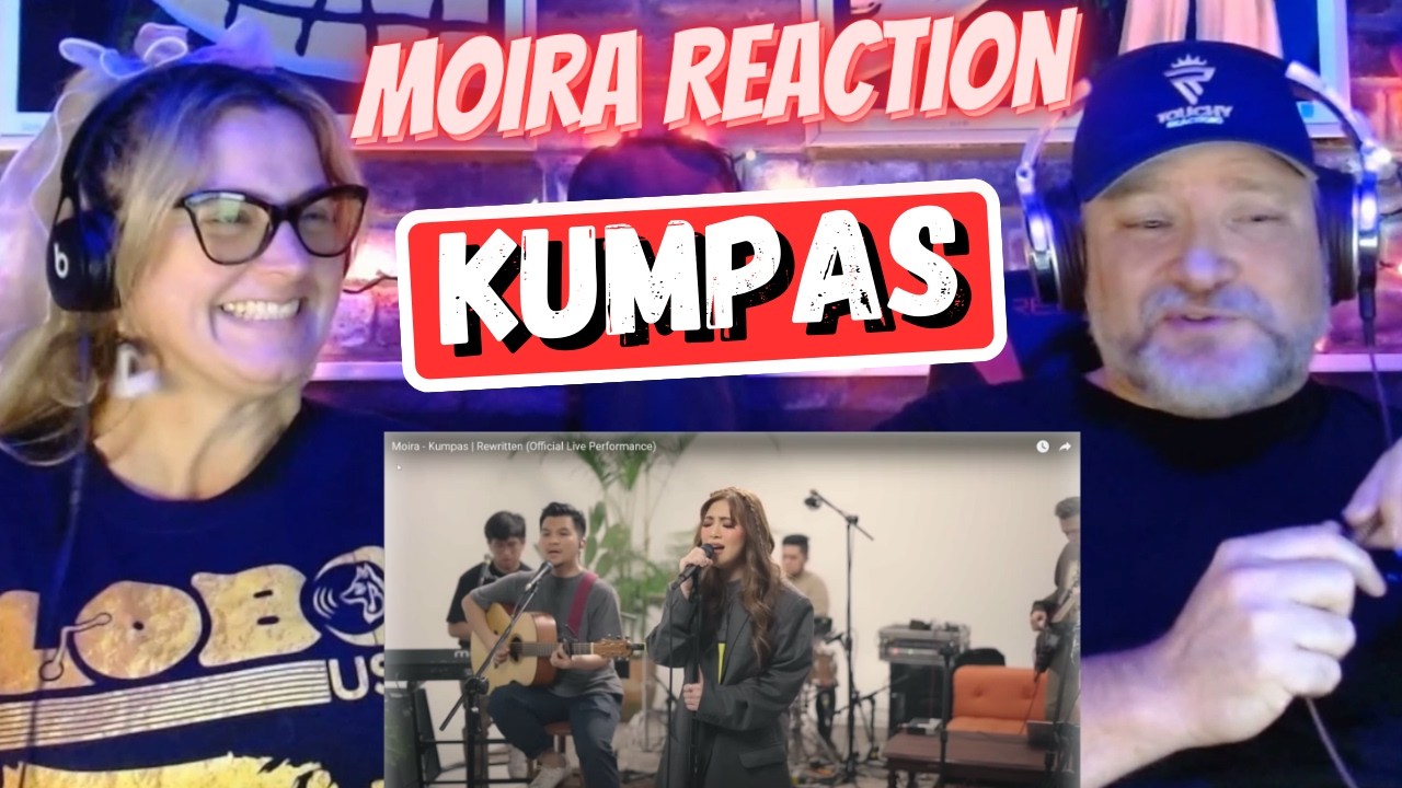 Первая реакция на «Kumpas | Rewriting» Мойры Дела Торре.