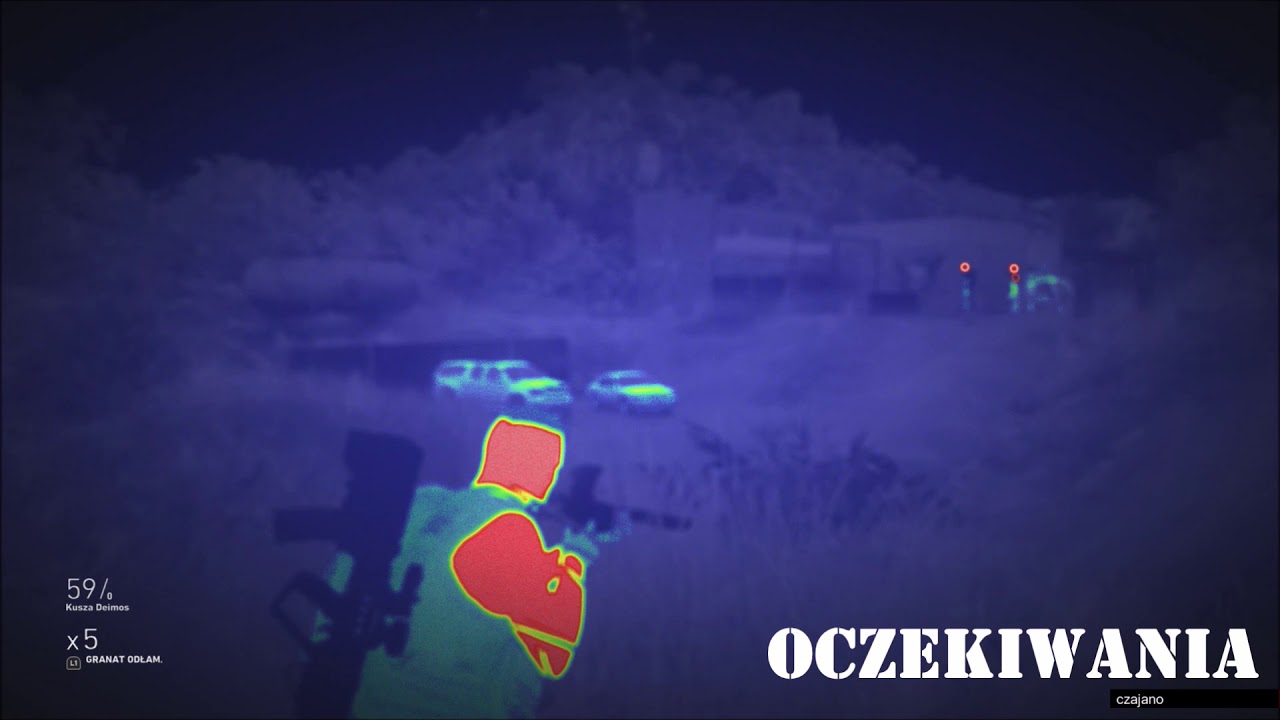 Problem Gier COOP (GOST RECON WILDLANDS)