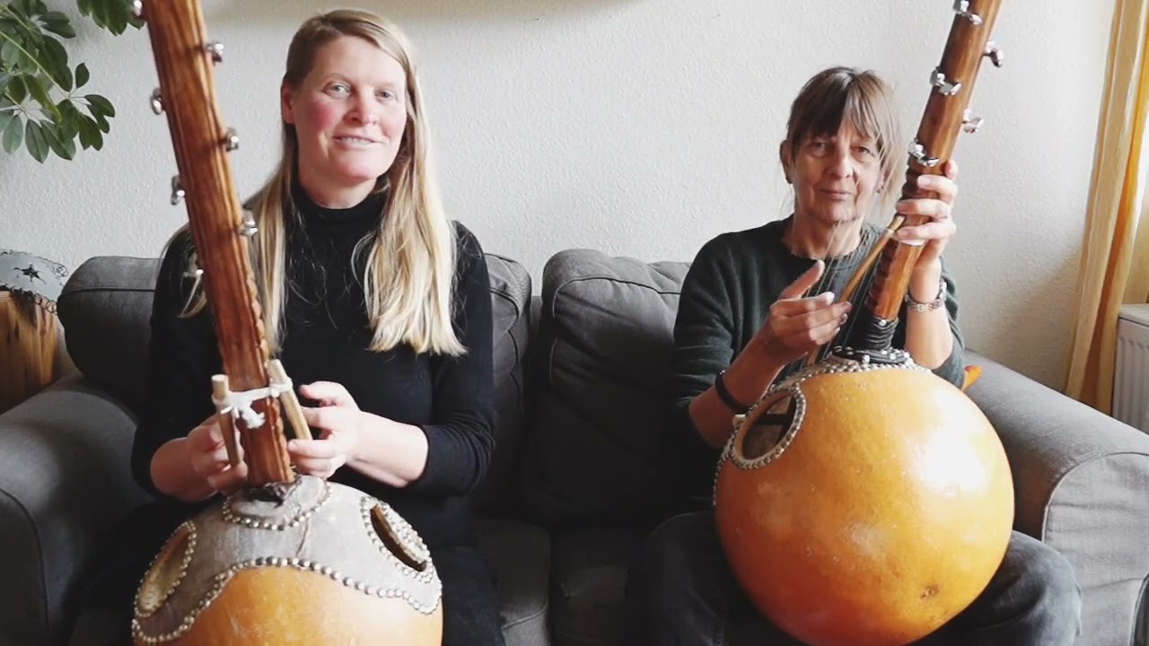 Kamalen Ngoni - A westafrican pentatonic harp #healingmusic #relaxingmusic #ngoni #westafricanmusic