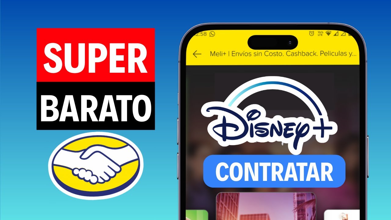 Cómo contratar Disney Plus barato con Mercado Libre (truco legal 2026)