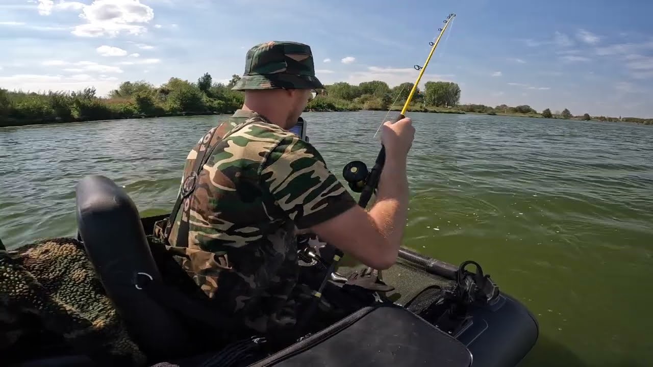 Jigging for Catfish🇳🇱 12BB JumboXS