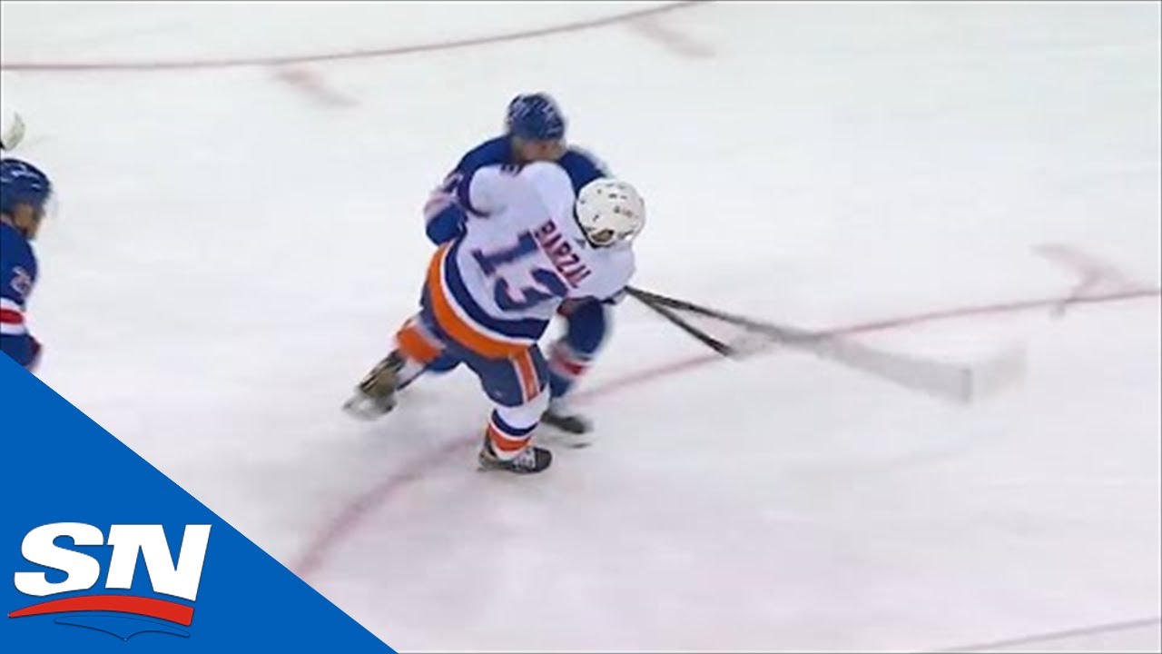 Mathew Barzal Stickhandles Through Tony DeAngelo Before Ripping Puck Past Igor Shesterkin