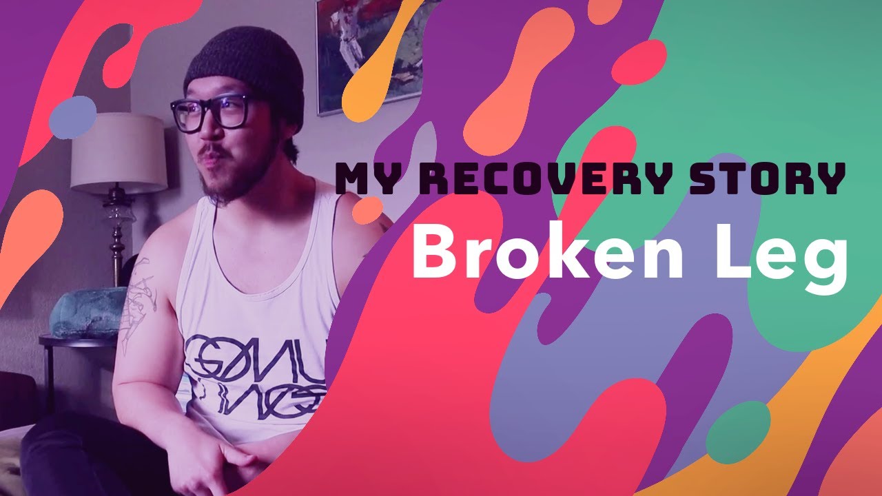 My Motorcycle Accident Recovery Story - Broken Leg Recovery - Tib Fib Recovery - Broken Leg Vlog