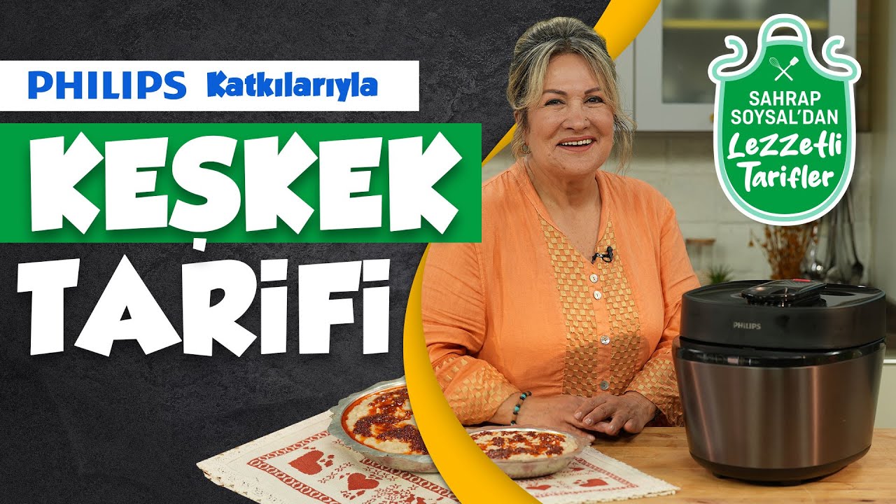 Keşkek Tarifi | Sahrap Soysal'dan Philips Akıllı Düdüklü Tencere ile