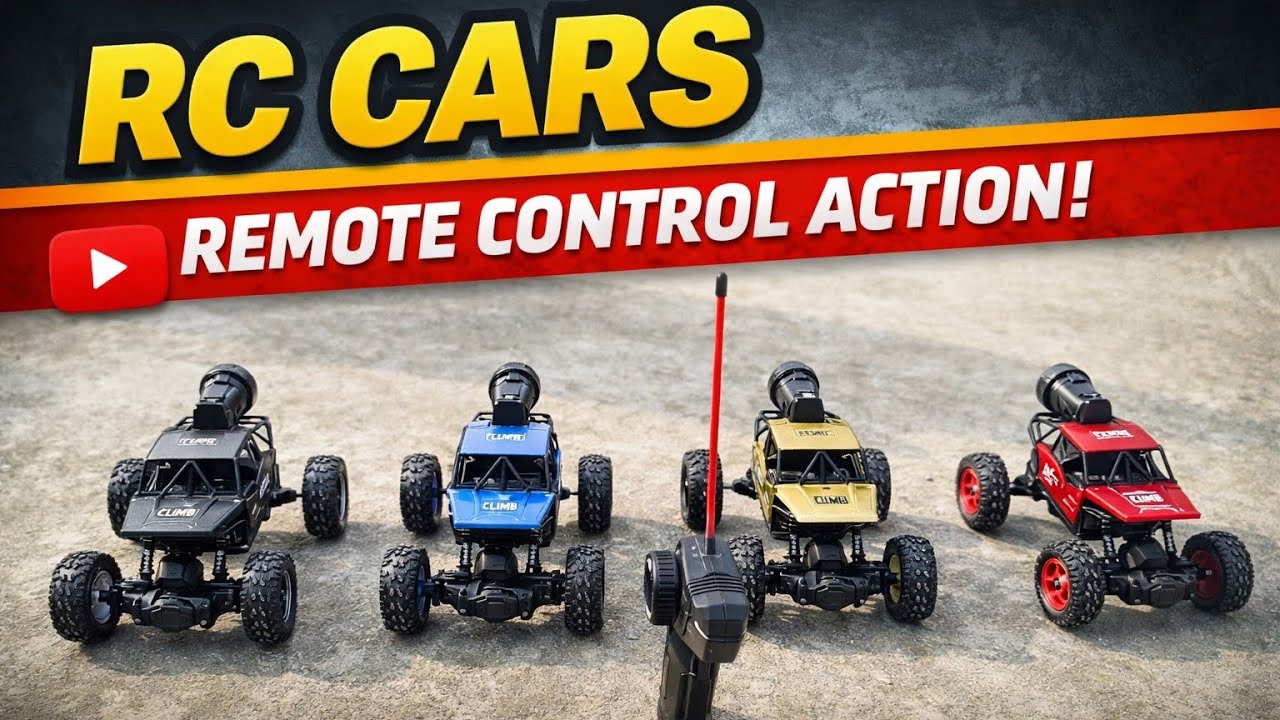 Remote control 🎮 RC super Car 🏎️ Speed Test 