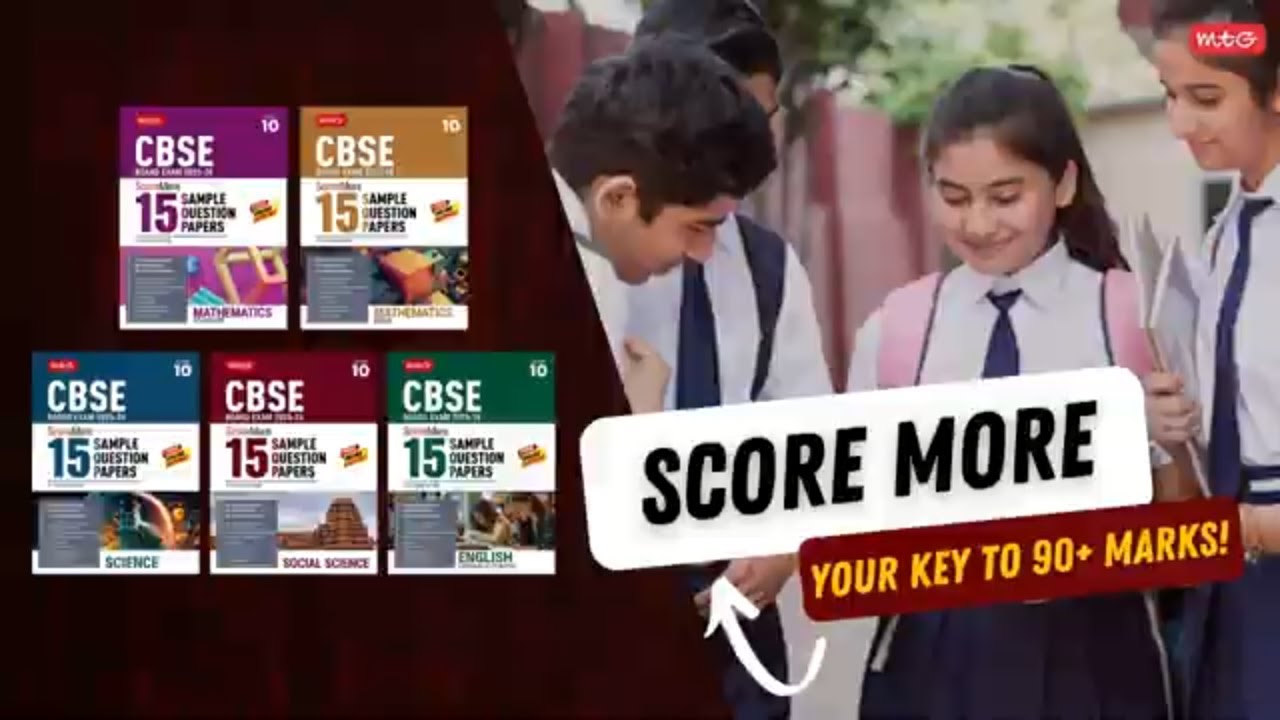 CBSE Sample Papers for class 10th boards | Score More Your Key to 90+ Marks