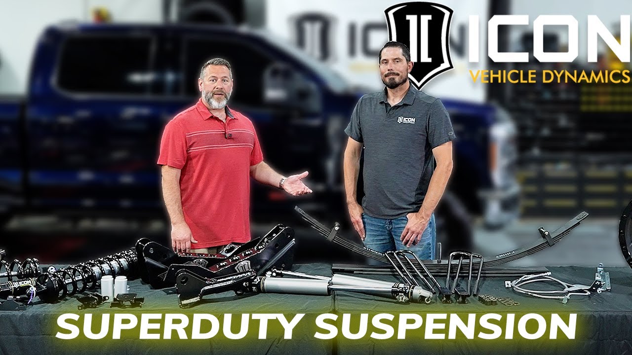 Upgrade Your Ford Super Duty: Icon Suspension System Overview