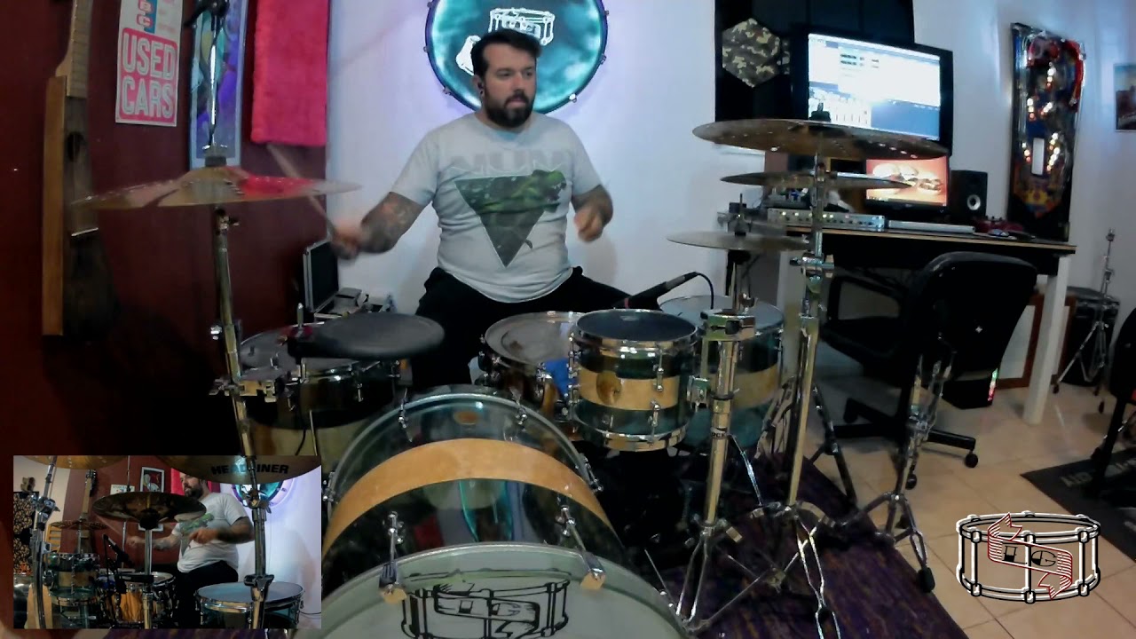 The Rolling Stones - Tumbling Dice (Drum Cover)