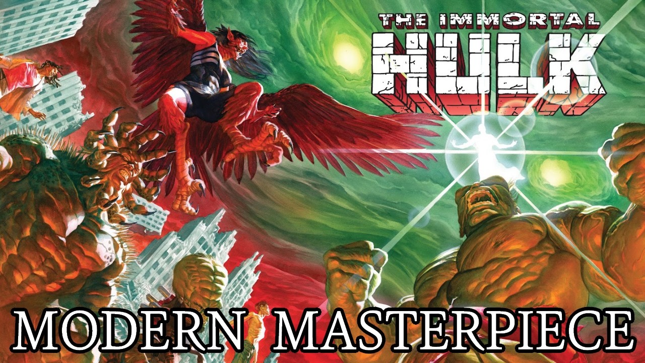 Why The Immortal Hulk Is A Modern Classic