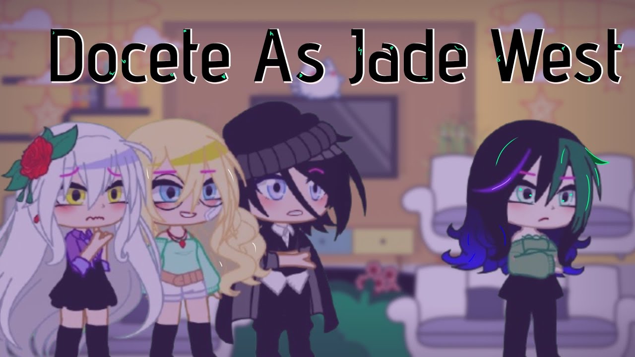 Amor Doce React Docete as Jade West