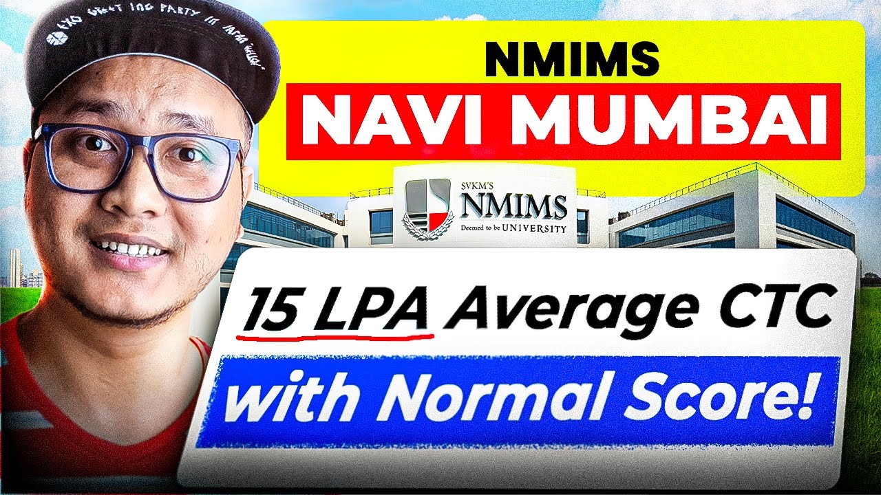 NMIMS Navi Mumbai 🔥 15 LPA Average CTC? | NMAT Score Required & Worth It in 2026? ✅