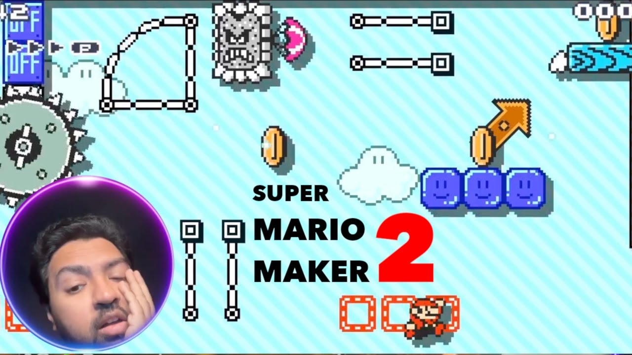 WHEN EXPERT LEVELS FEEL LIKE NORMAL MODE! [MARIO MAKER 2 MASTER]