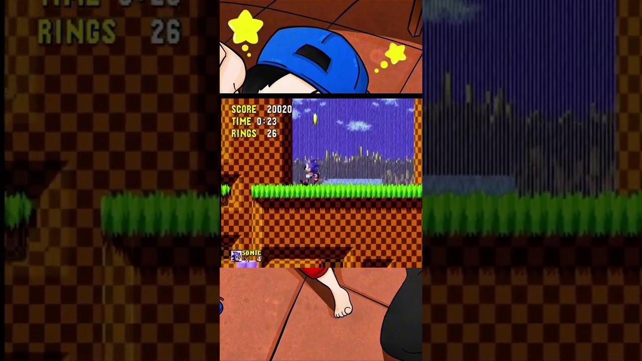 That classic Sonic speed hits different! 💨