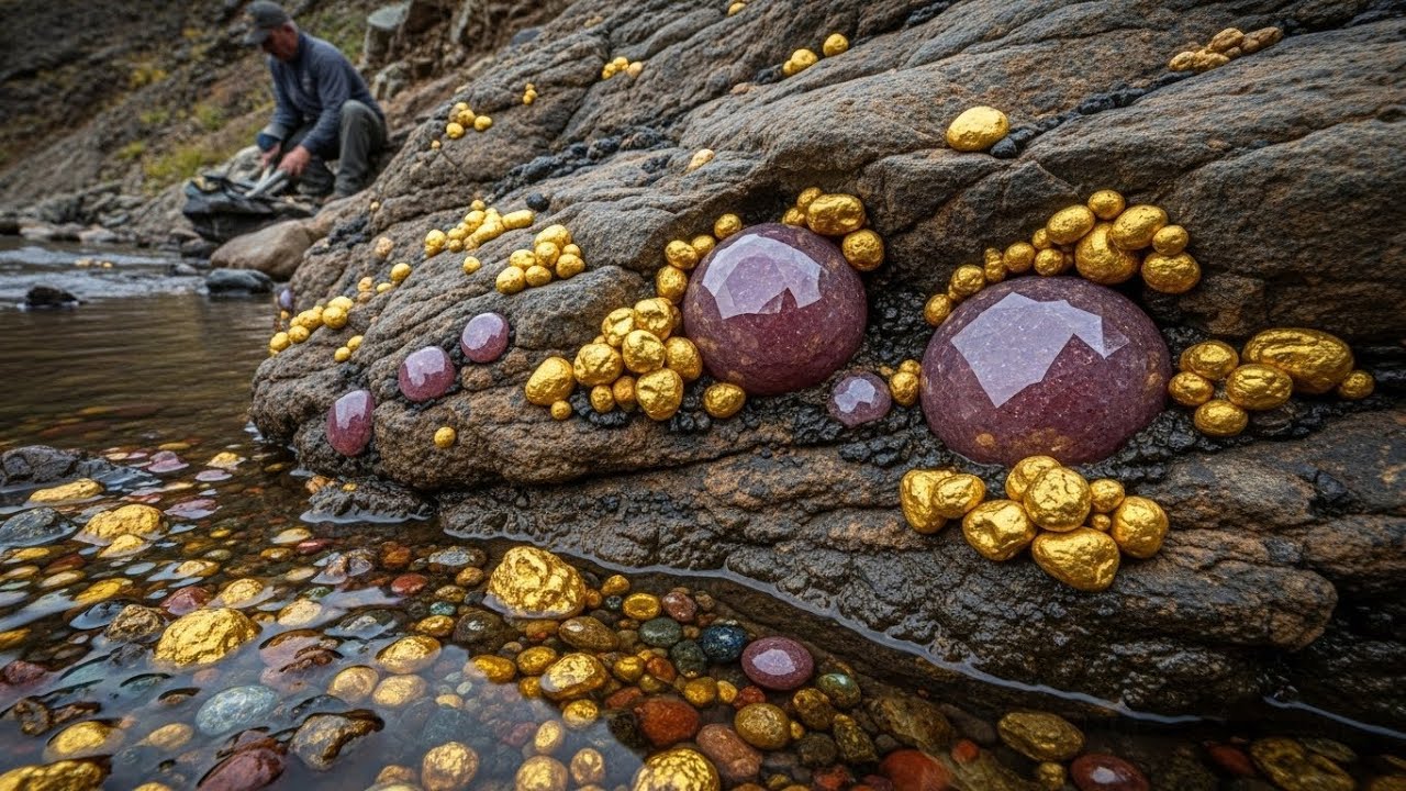🏆 &ldquo;Million-Dollar Gold Find! The Most SHOCKING Discovery Ever Caught on Camera!&rdquo;