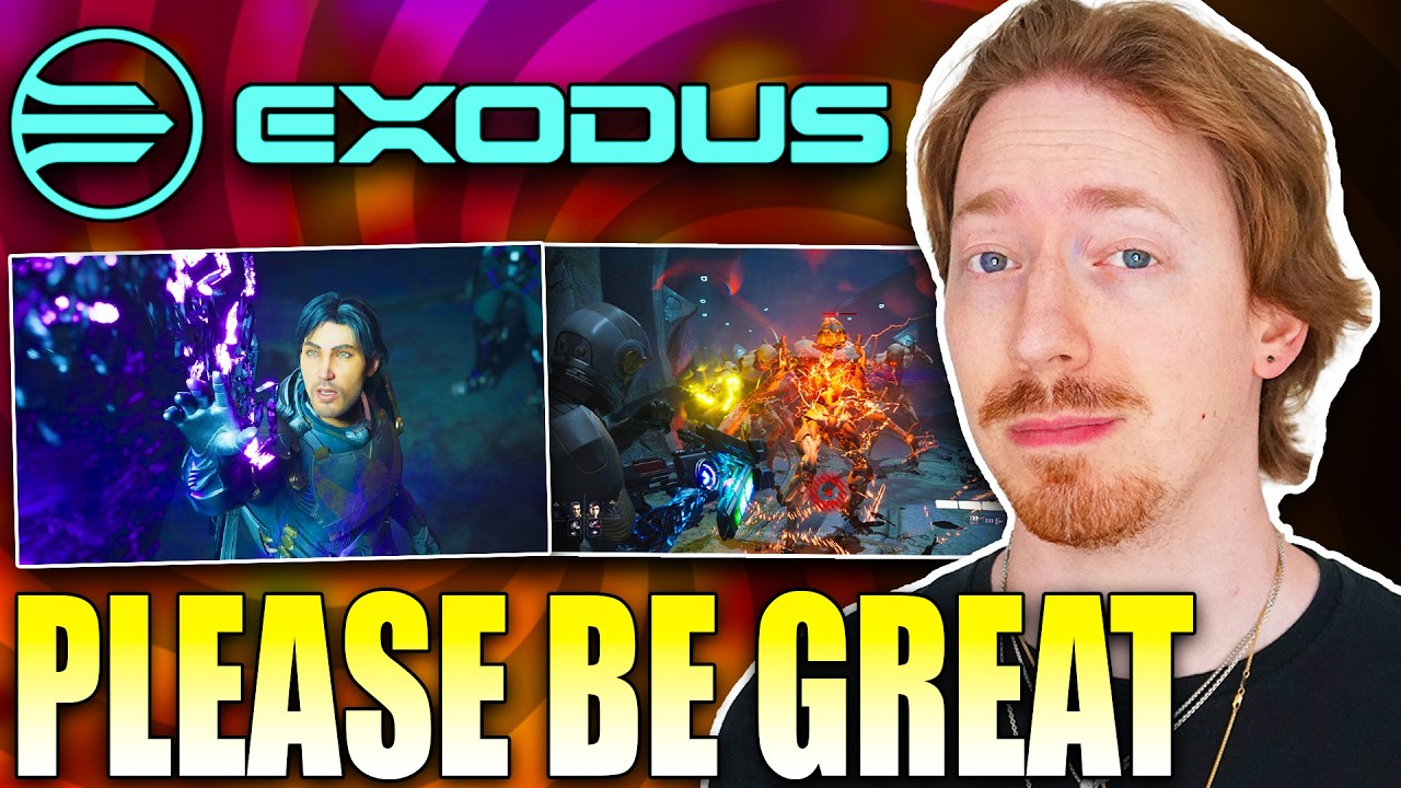 Наконец-то вышла &laquo;Следующая часть Mass Effect&raquo;&hellip; | Огромные обновления Exodus