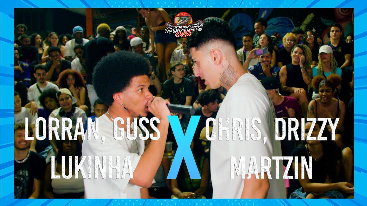 Lorran, Lukinha e Guss x Chris, Drizzy e Martzin - SEMIFINAL - ED. DE TRIO - CLANDESTINA031 - BH/MG