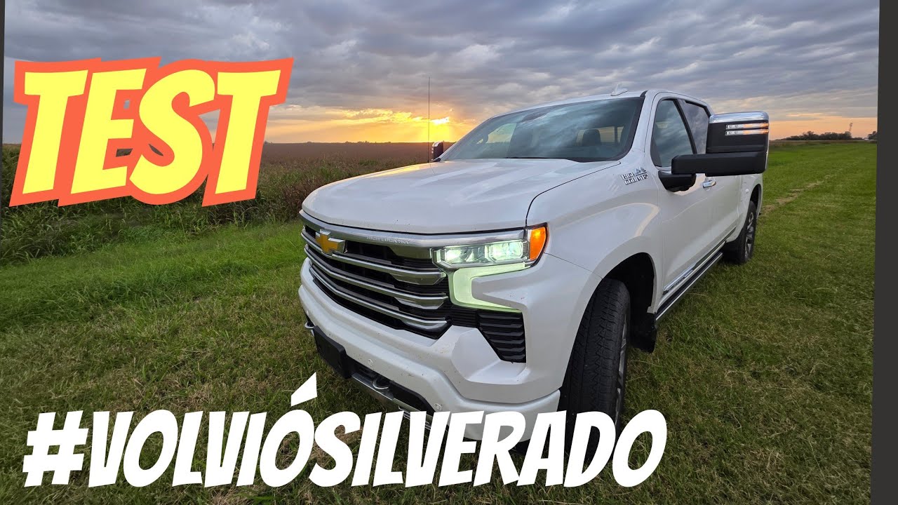 CHEVROLET SILVERADO. TEST AUTO AL DÍA (3.5.2025) El regreso más esperado de GM.