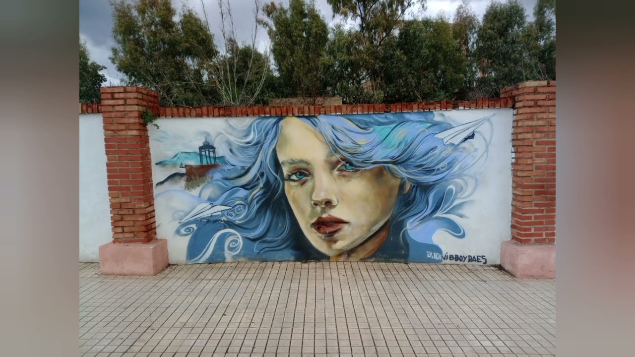 Fantastic murals - murales fantásticos , in Ronda, Spain. 12th December 2025 13:37