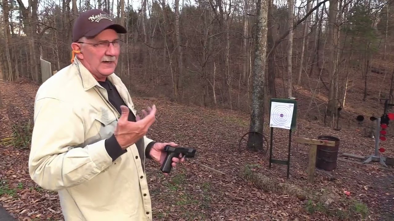 Hickok45 Shoots A Hudson H9