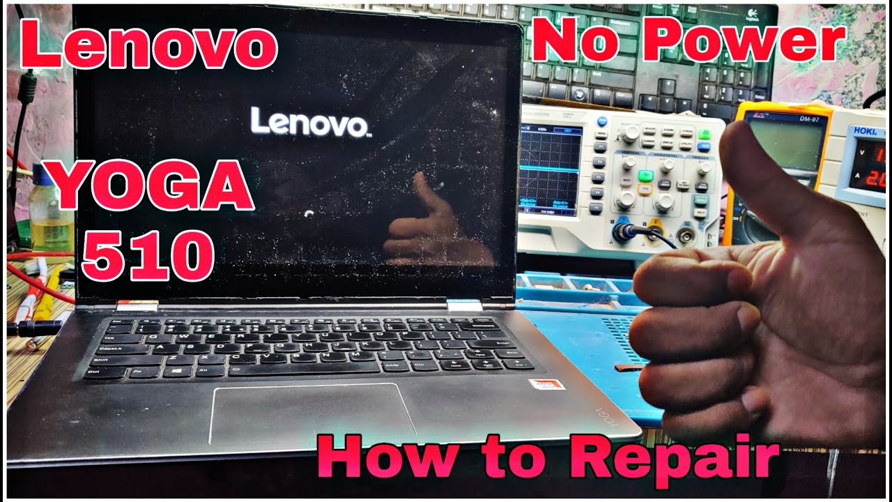 lenovo yoga 510 not turning on