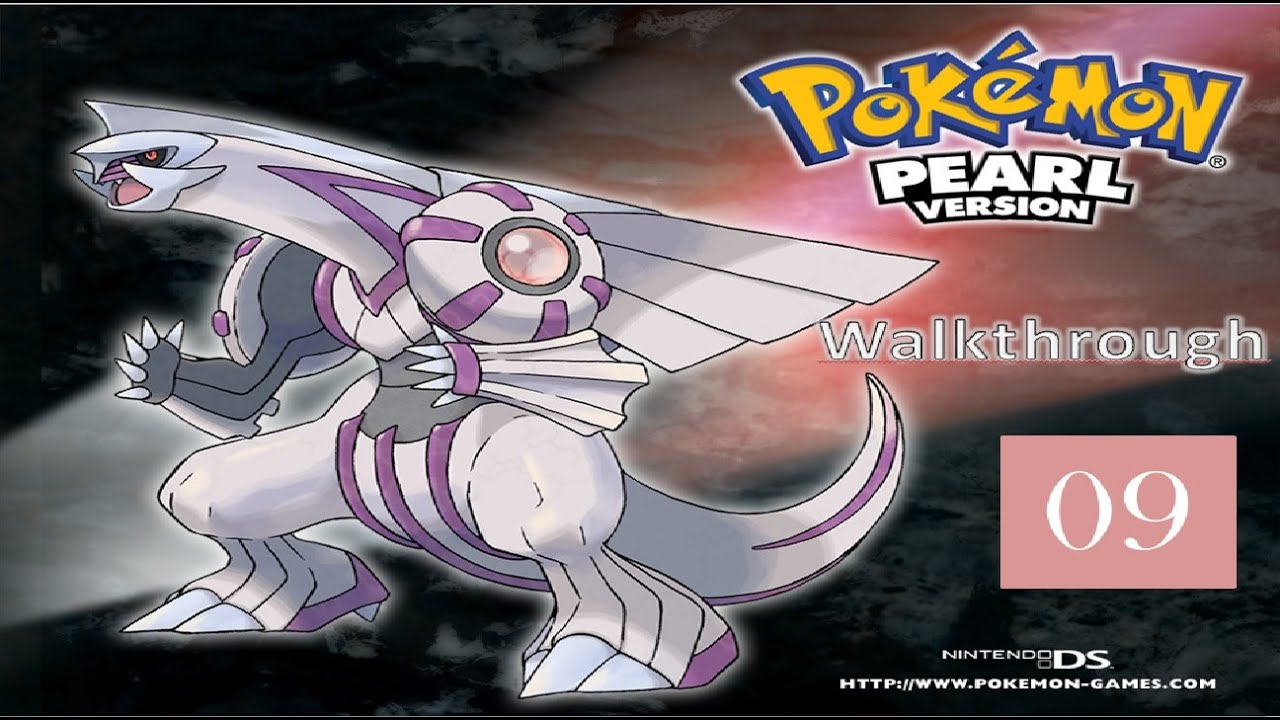 Pokemon Pearl Part 9 Wayward Cave
