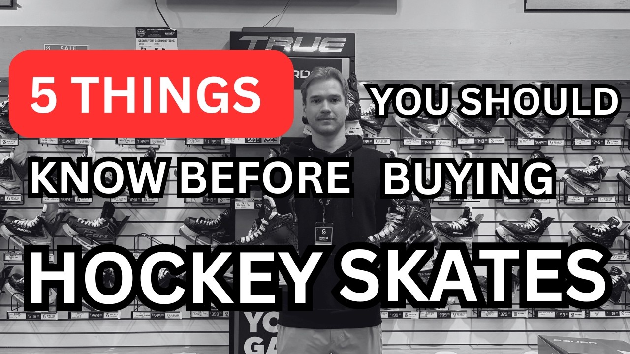 5 Things YOU Should Know Before Buying Hockey Skates!