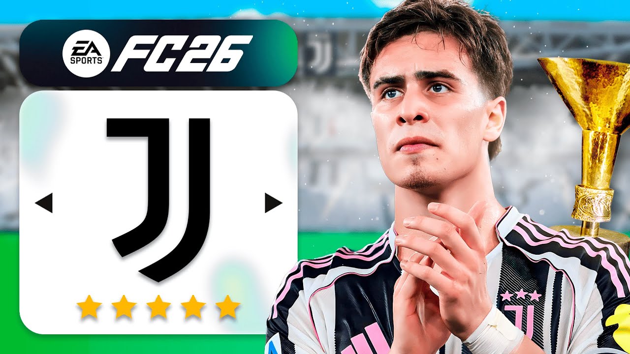 ¡Reconstruí A La Juventus... En FC 26!